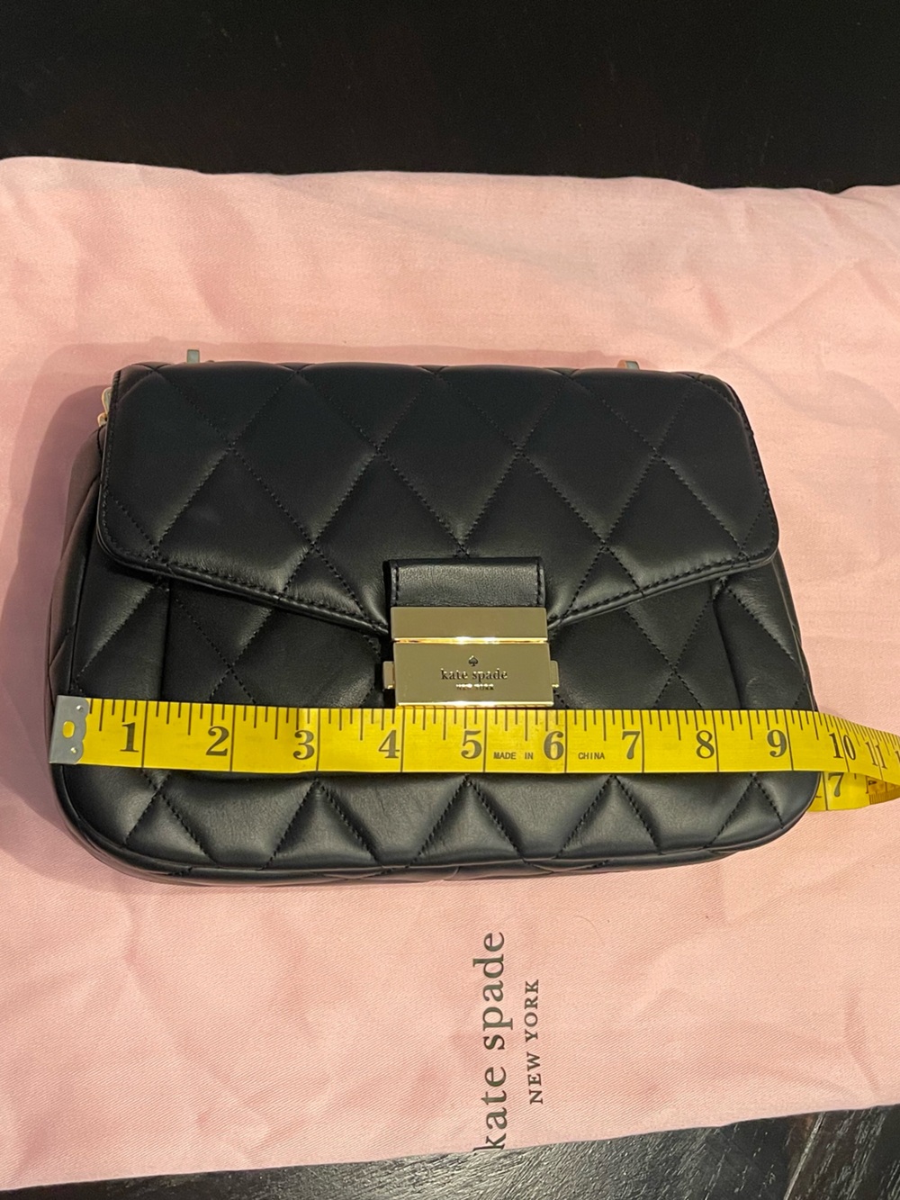 Kate Spade Carey Medium Flap Shoulder Bag - Picture 11 of 16